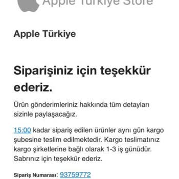 Apple Türkiye Store (appleturkiyestore.com) Apple Store Türkiyen İade Sağlamıyor