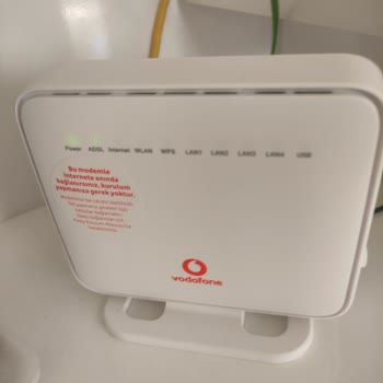 Vodafone Net Gelmeyen Teknik Ekip