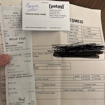 Yataş Değişim Engeli Para Kesintisi