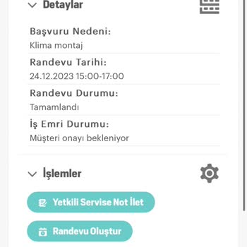 Arçelik Klima İçin Yetkili Servis Gelmiyor.