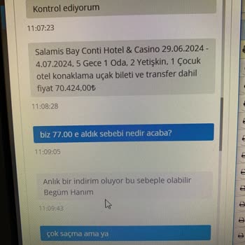 Jolly Tur Fiyat Farkı Ve Müşteri Memnuniyeti Çalışanları