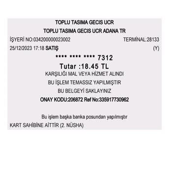 Kent Kart Ekranları Bozuk Ekstra Ücret Kesiliyor