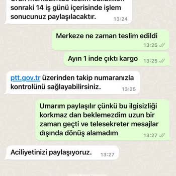Korkmaz Mutfak Eşyaları Korkmaz Online Ürünlerimi Kaybetti