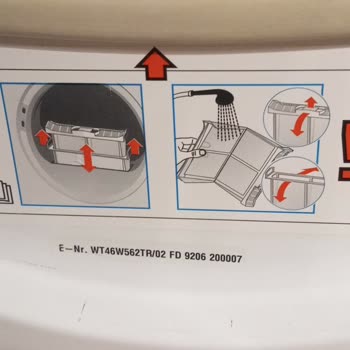 Siemens Marka Kurutma Makinesi