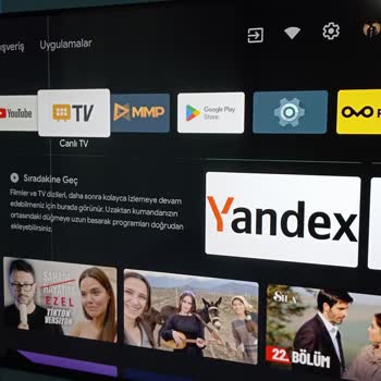 PHILIPS TV TV Ekranı Çizgi