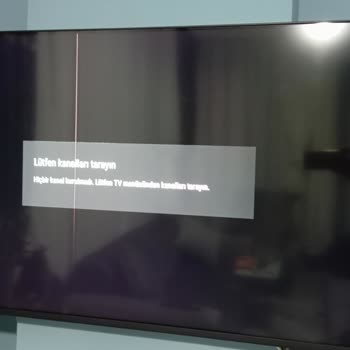 PHILIPS TV TV Ekranı Çizgi