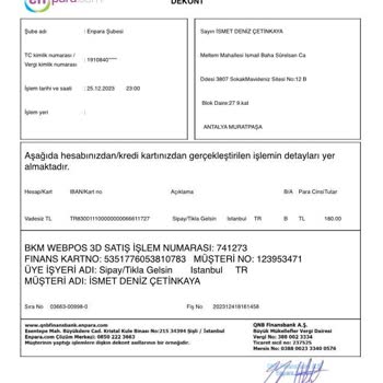 Tıkla Gelsin Uygulaması İade Sağlamadı