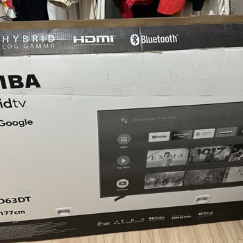 Hepsiburada Kırık Gelen TV Ye DEĞİŞİM/İADE Hizmeti Vermiyor