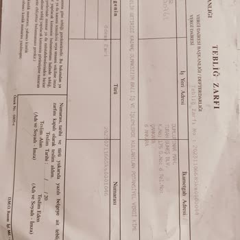 Gelir İdaresi Başkanlığı Trafik Cezası Silinmedi