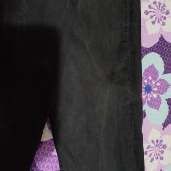 Loft Kot Pantolonda Oluşan Çizgiler, Değişim Talebi