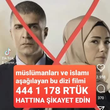 RTÜK Kızıl Goncalar Dizisi
