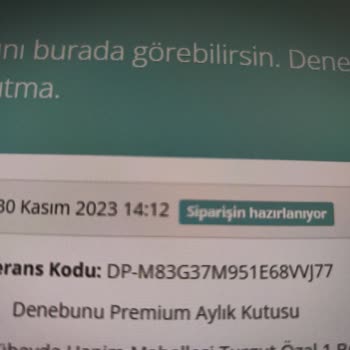 Denebunu Kargomu Göndermiyor