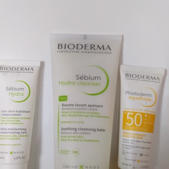 Muhtemelen) Bozuk Bioderma Aquafluid Ve Bioderma Sebium Hydra Cleanser