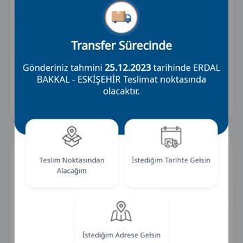 Yurtiçi Kargomu Taahhüt Ettiği Tarihte Teslim Etmiyor!