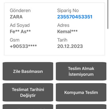 Bir Günde Kargo Dağıtıma Çıkan Kargoma Ulaşamıyorum