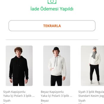 Avva'nın Siparişleri Gerekçesiz İptal Etmesi