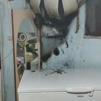 CK Enerji Akdeniz Elektrik Elektrik Sıkıntısından Yangın