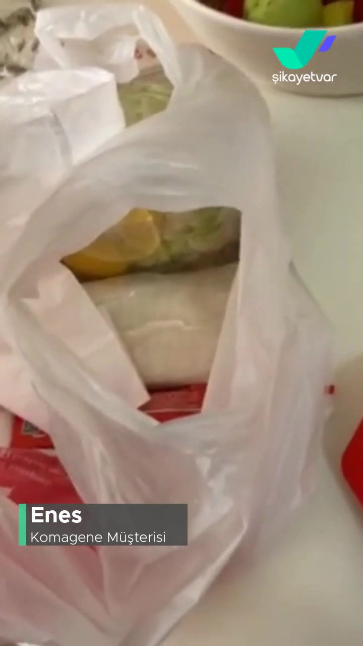 Komagene Marketten Alınmış Çiğköfte Çok Kötüydü! videonun kapak resmi