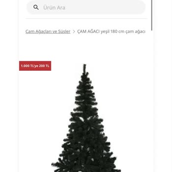 IKEA Çam Ağacı Şikayeti