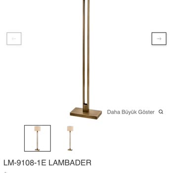Tepe Home Lambader Siparişim Gelmiyor