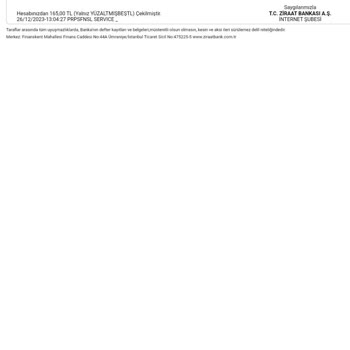 Vodafone Kapanan Hatta Tl Yükledim İademi Talep Ediyorum