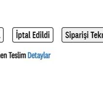 KFC Siparişim Teslim Edilmedi Ve İade Yok