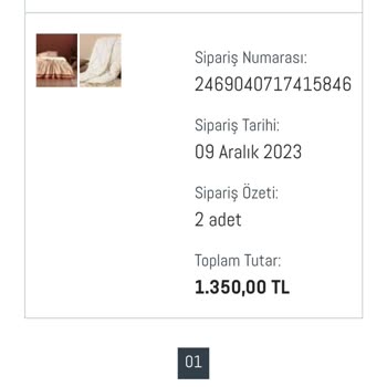 Madame Coco Sipariş Eksik Geldi