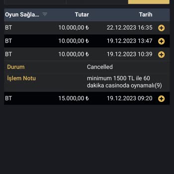 Bahis Senin Tonla Para Kaybettim Paramı Sildiler, Paramı Vermiyorlar