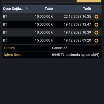 Bahis Senin Tonla Para Kaybettim Paramı Sildiler, Paramı Vermiyorlar