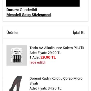 A101 Bir Aydan Fazladır Telefon Bekliyorum!