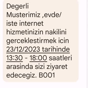 Türk Telekom Evde İnternet Nakil Sürecinde Yaşanan Aksaklıklar