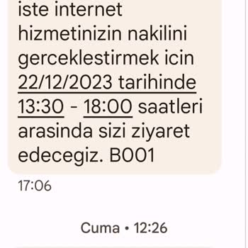 Türk Telekom Evde İnternet Nakil Sürecinde Yaşanan Aksaklıklar