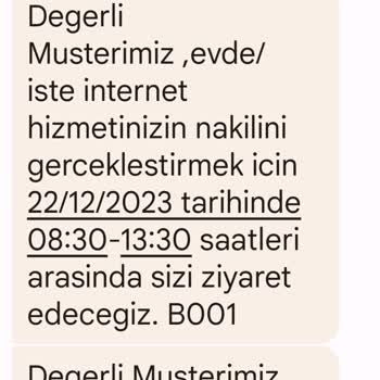 Türk Telekom Evde İnternet Nakil Sürecinde Yaşanan Aksaklıklar