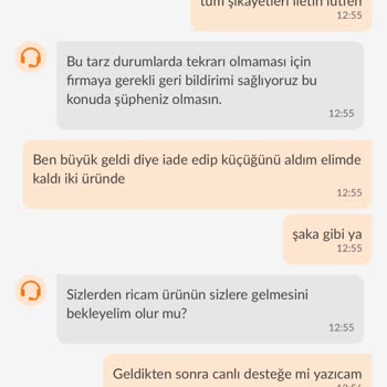 Trendyolmilla İlgisizliği İade Reddediyor Kafasına Göre