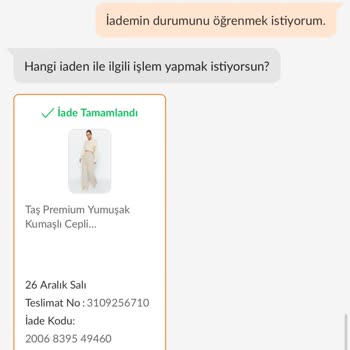 Trendyolmilla İlgisizliği İade Reddediyor Kafasına Göre
