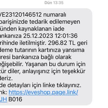 Eve Markasının Sorumsuzluğu
