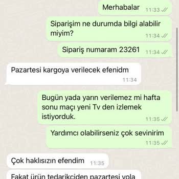 Arya Gross Firması Ürün Tedarik Edemiyor Ve Paranıza 10 Gün El Koyuyor
