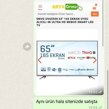 Arya Gross Firması Ürün Tedarik Edemiyor Ve Paranıza 10 Gün El Koyuyor