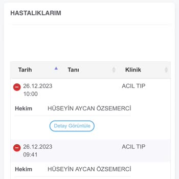 Başakşehir Çam ve Sakura Şehir Hastanesi Acil Serviste Yaşanan Muamele Şikayeti
