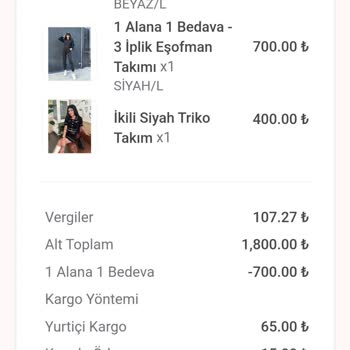 My Loca Adana Yanlış Ürün Hayal Kırıklığı Ve İade Sorunu