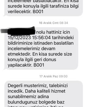 Türk Telekom Şebeke Problemi Şehir Merkezinde Hat Çekmiyor
