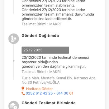 MNG Kargo Kargomu Dağıtıma Çıkarmıyorlar