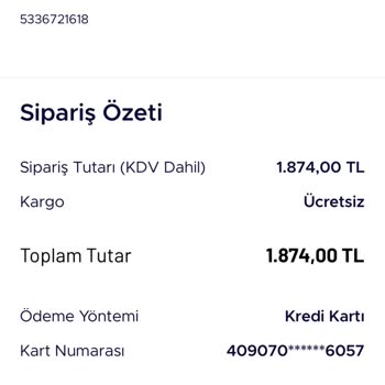 Teknosa Ücretini Ödediğim Ürünü Alamadım