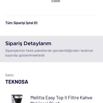Teknosa Ücretini Ödediğim Ürünü Alamadım