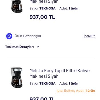Teknosa Ücretini Ödediğim Ürünü Alamadım