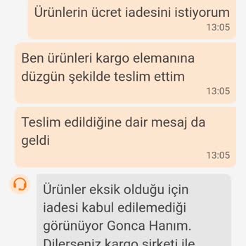 Trendyol Kayıp Ürün İade Ücretini Ödemiyor!
