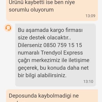 Trendyol Kayıp Ürün İade Ücretini Ödemiyor!