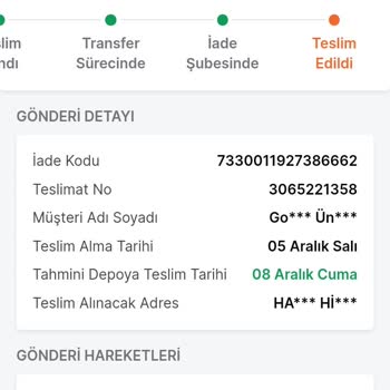 Trendyol Kayıp Ürün İade Ücretini Ödemiyor!