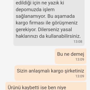 Trendyol Kayıp Ürün İade Ücretini Ödemiyor!