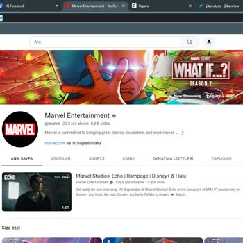 Marvel Şüpheli Mesaj Rahatsızlığı